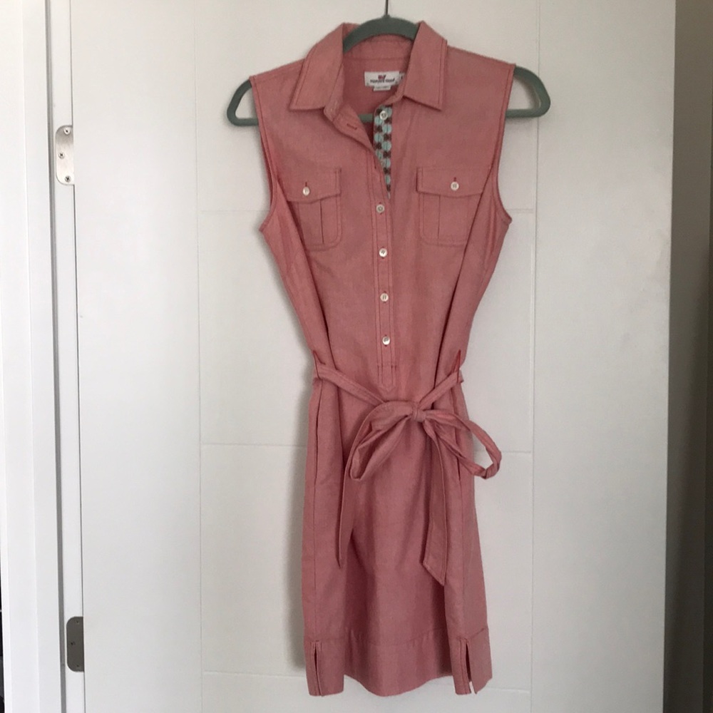 COPY - Vineyard Vines Classic Tie Dress